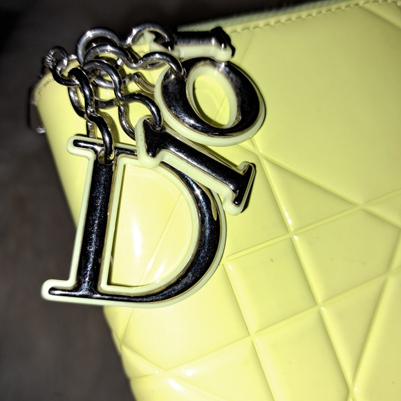 Dior Patent Wallet - Picture 8 of 8